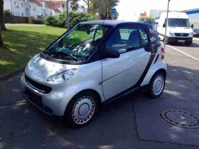 fortwo coupe softouch pure MHD KLIMA