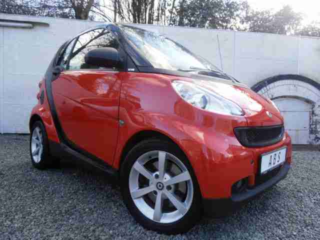 Smart smart fortwo coupe softouch pure Panorama Alu