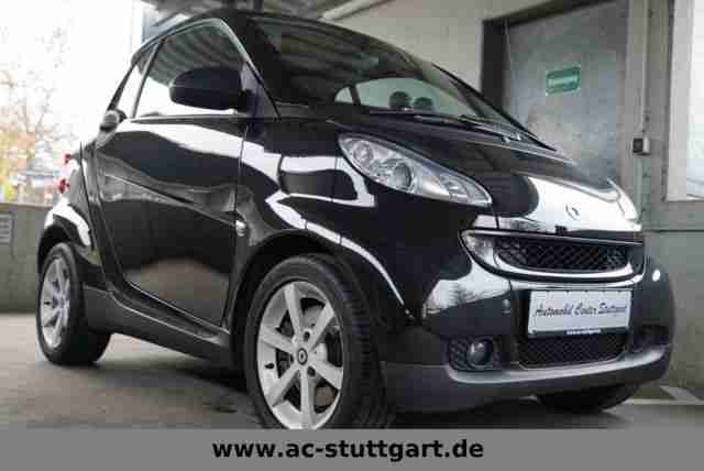 fortwo coupe softouch pure Sport Panorama