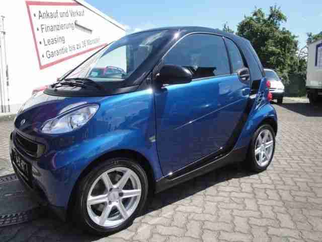 fortwo coupe softouch pure TÜV 08 2015