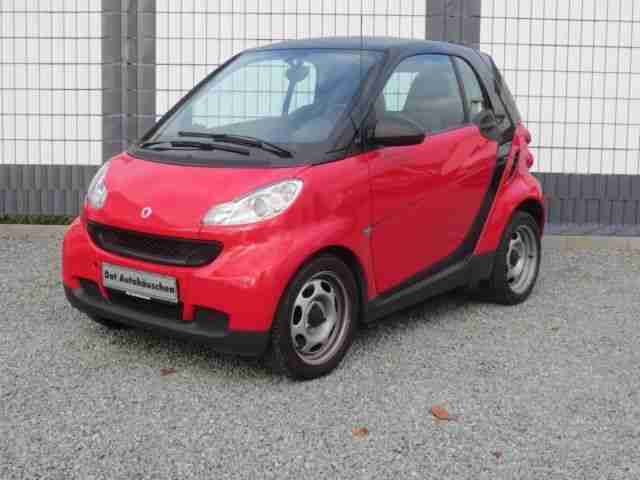 fortwo coupe softouch pure micro