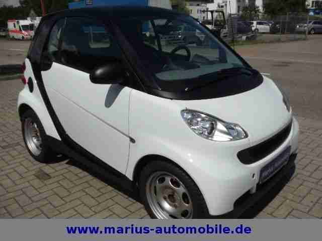 Smart smart fortwo coupe softouch pure micro hybrid dr