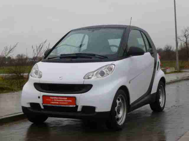 Smart smart fortwo coupe softouch pure micro hybrid dr