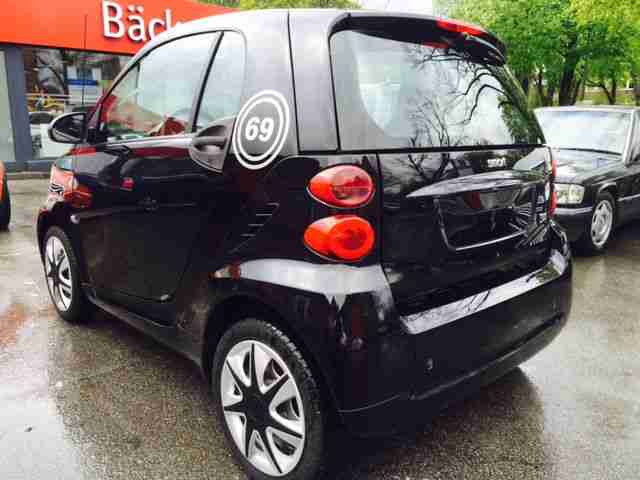 Smart smart fortwo coupe softouch pure micro hybrid dr
