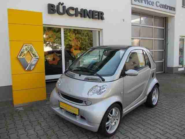 fortwo coupe softtouch BRABUS