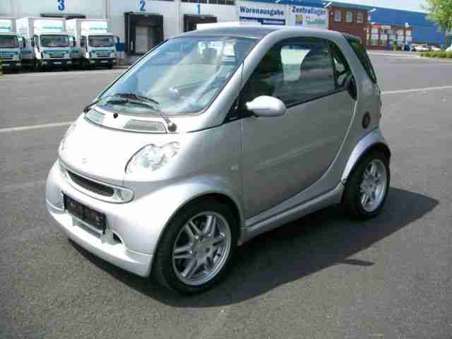 fortwo coupe softtouch BRABUS