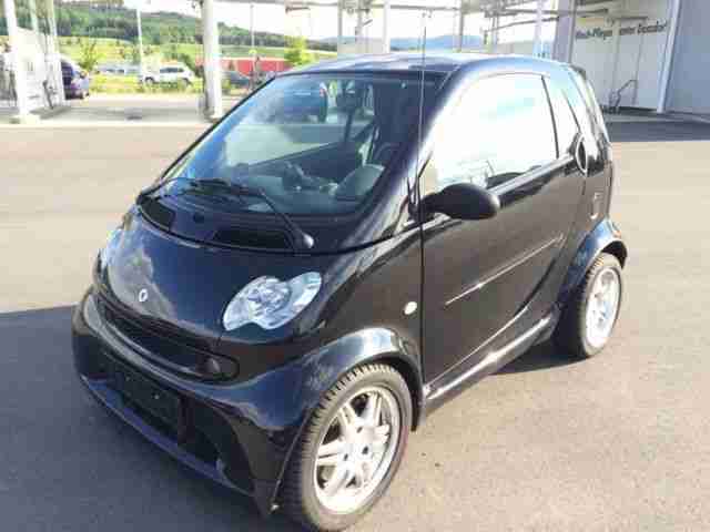 fortwo coupe softtouch BRABUS, Standheizung