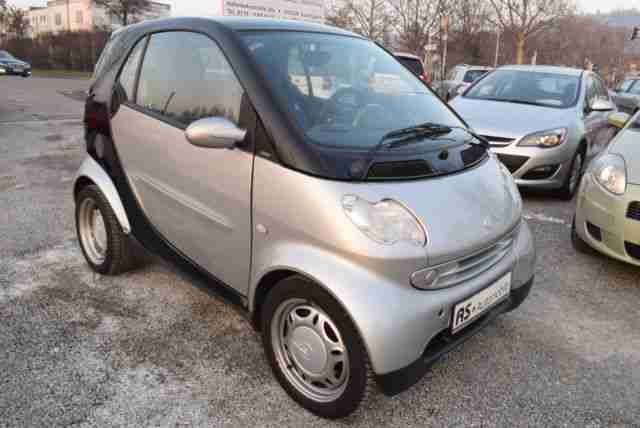 Smart smart fortwo coupe softtouch KLIMA PANO