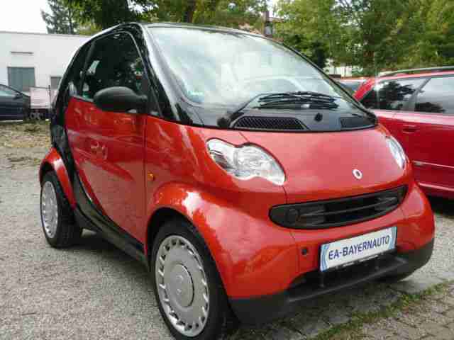 fortwo coupe softtouch Klima Panorama