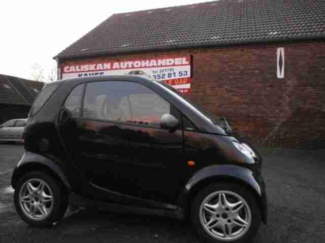 Smart smart fortwo coupe softtouch cdi dpf KLIMA 1.HAN