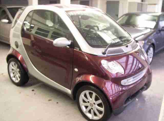 fortwo coupe softtouch grandstyle