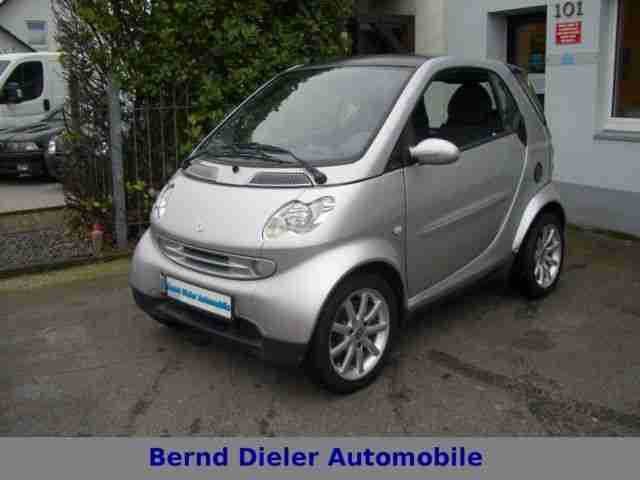 fortwo coupe softtouch grandstyle Klima