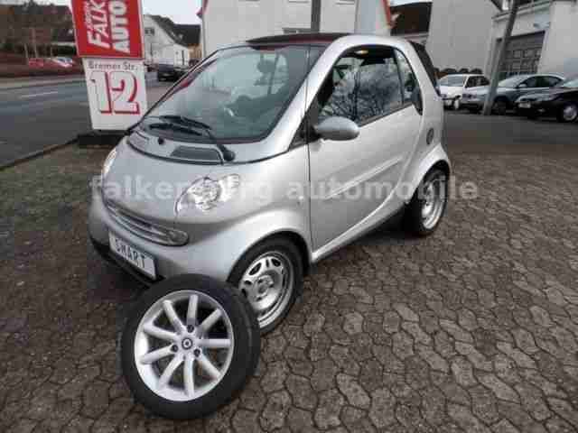 fortwo coupe softtouch grandstyle Klima