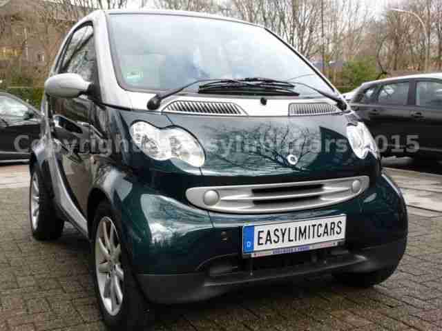 fortwo coupe softtouch grandstyle Passion