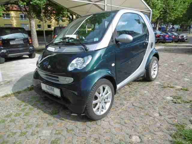 fortwo coupe softtouch grandstyle cdi dpf