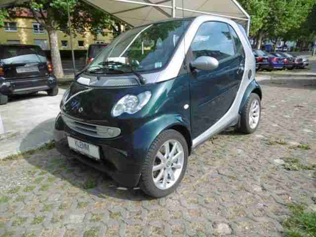 Smart smart fortwo coupe softtouch grandstyle cdi dpf