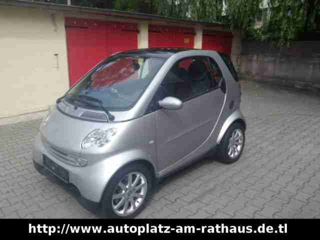 Smart smart fortwo coupe softtouch passion