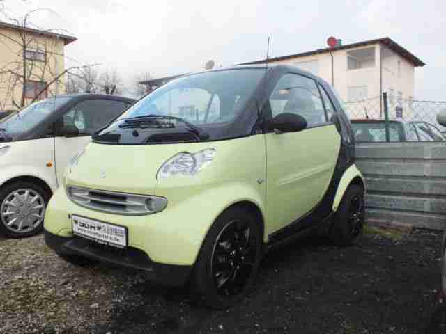 fortwo coupe softtouch passion