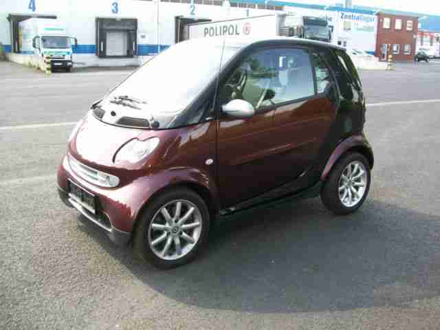 fortwo coupe softtouch passion