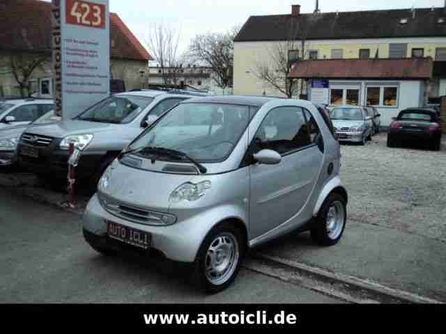 fortwo coupe softtouch passion