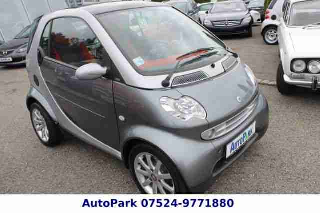 Smart smart fortwo coupe softtouch passion