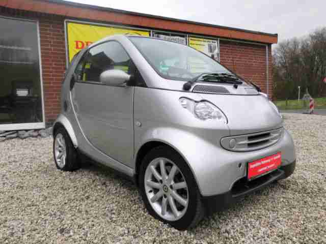 Smart smart fortwo coupe softtouch passion Garantie