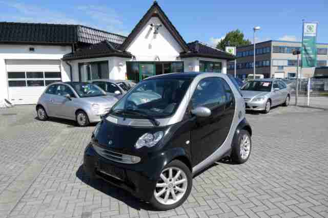 Smart smart fortwo coupe softtouch passion KLIMA