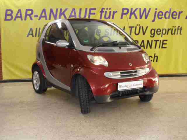 fortwo coupe softtouch passion KLIMA LEDER