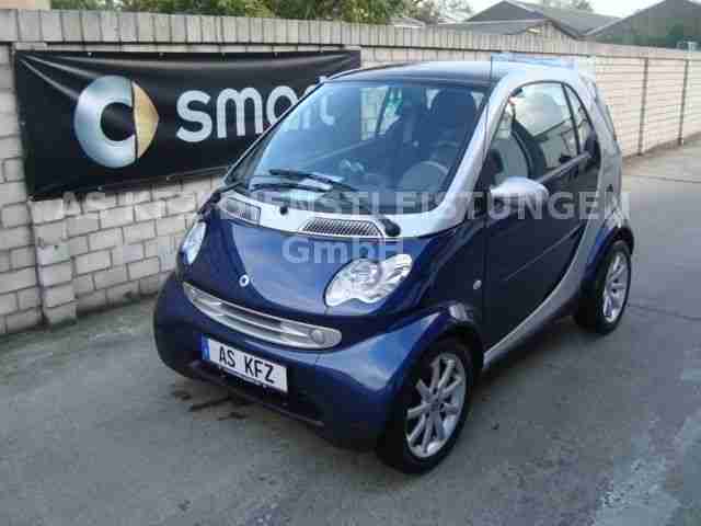 Smart smart fortwo coupe softtouch passion Klima