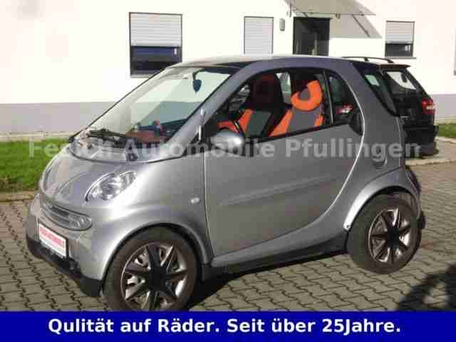 Smart smart fortwo coupe softtouch passion,Klima