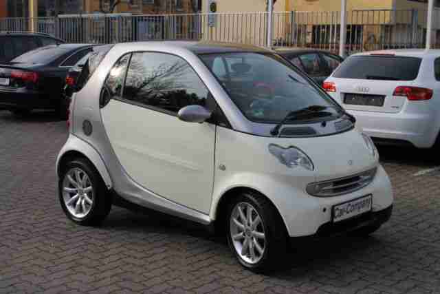 fortwo coupe softtouch passion Klima
