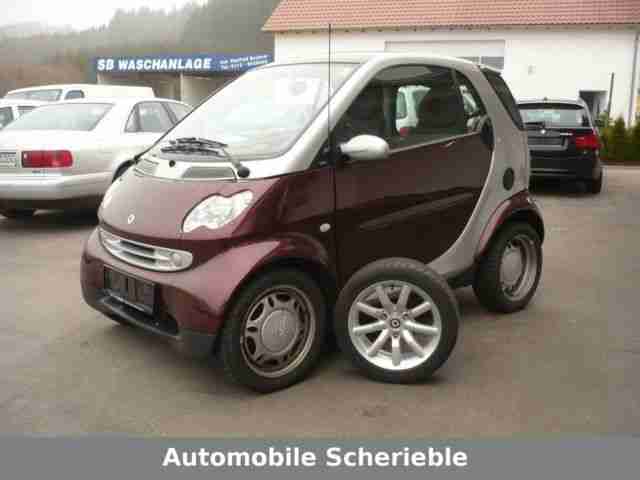 Smart smart fortwo coupe softtouch passion Klima Alu