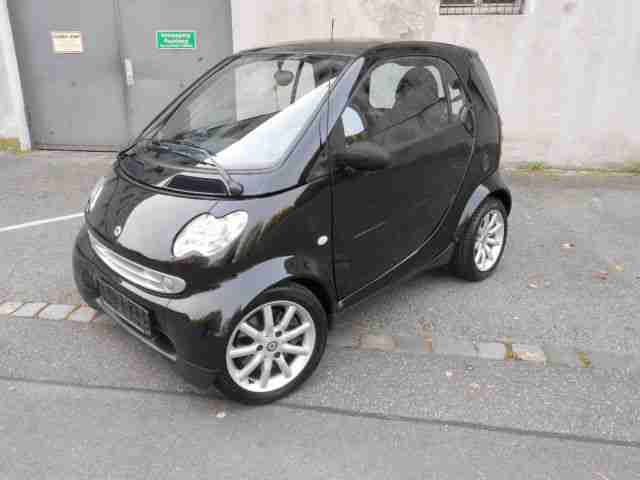 fortwo coupe softtouch passion Klima Sitzh