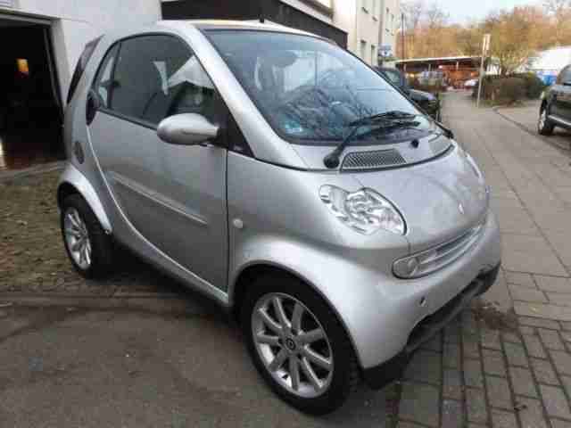 fortwo coupe softtouch passion, Klimaanlag