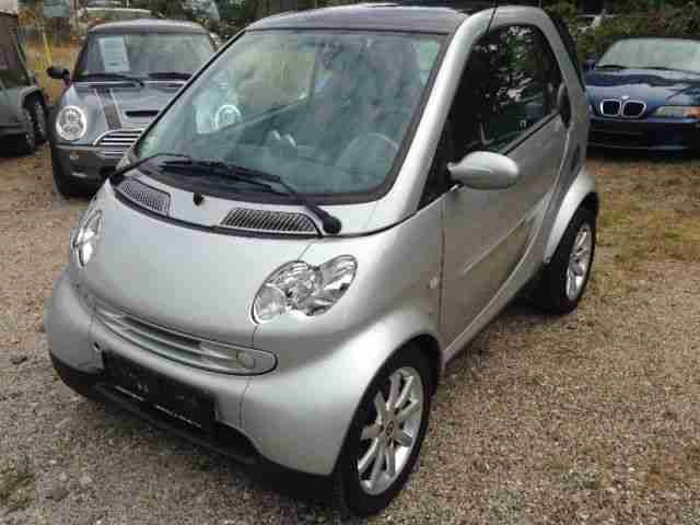 fortwo coupe softtouch passion Pano Klima