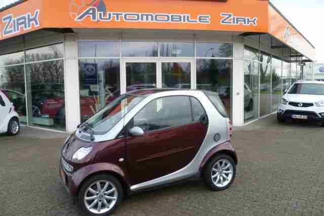 fortwo coupe softtouch passion Standh.
