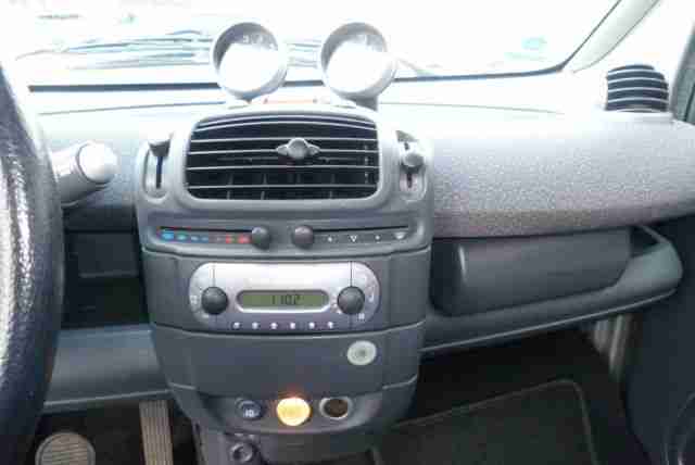 Smart smart fortwo coupe softtouch passion Standh.