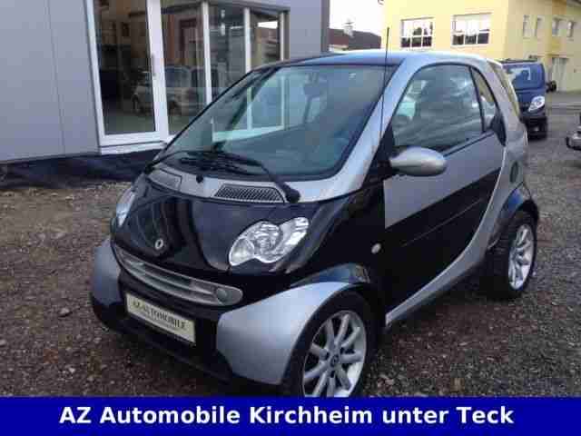 fortwo coupe softtouch passion TÜV5 17 SHZ