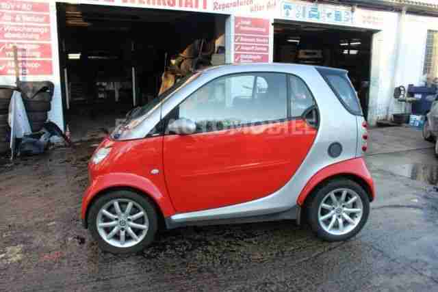 Smart smart fortwo coupe softtouch passion cdi