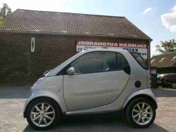 Smart smart fortwo coupe softtouch passion cdi dpf