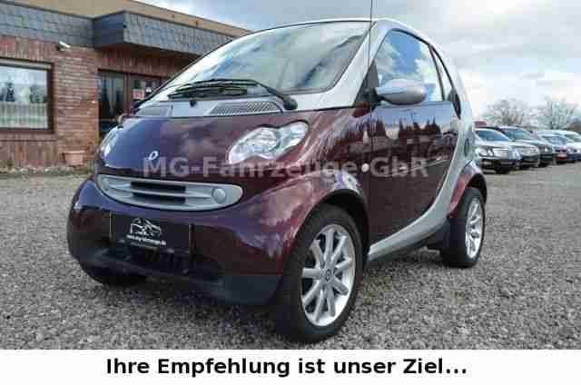 fortwo coupe softtouch passion cdi dpf