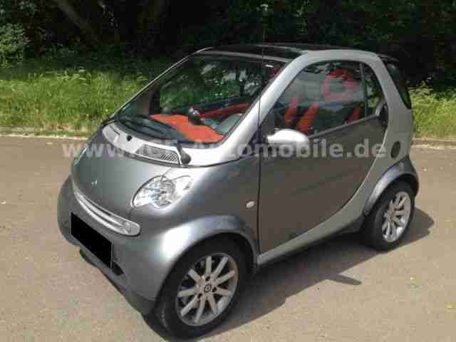 Smart smart fortwo coupe softtouch passionTÜV 04 17