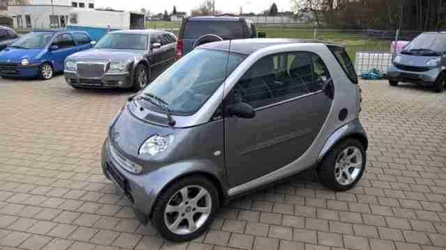 fortwo coupe softtouch pulse