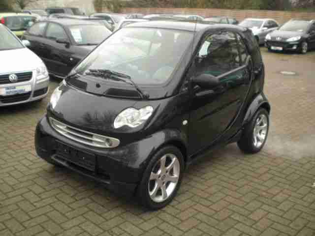 Smart smart fortwo coupe softtouch pulse F1 Schaltung