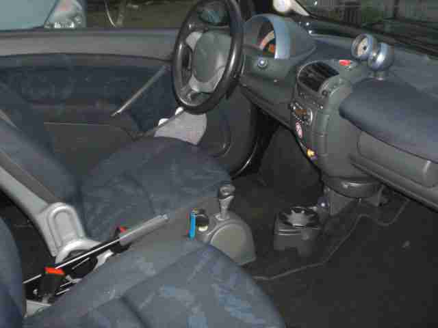 Smart smart fortwo coupe softtouch pulse F1 Schaltung