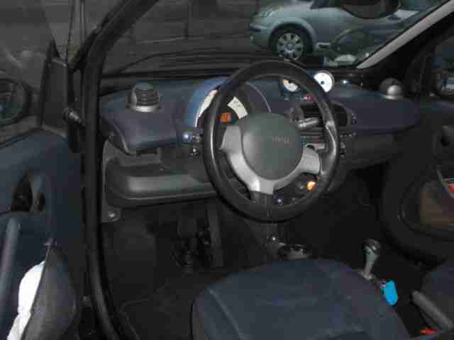 Smart smart fortwo coupe softtouch pulse F1 Schaltung
