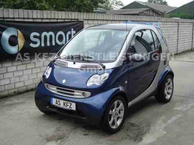 Smart smart fortwo coupe softtouch pulse Klima F1 2HD