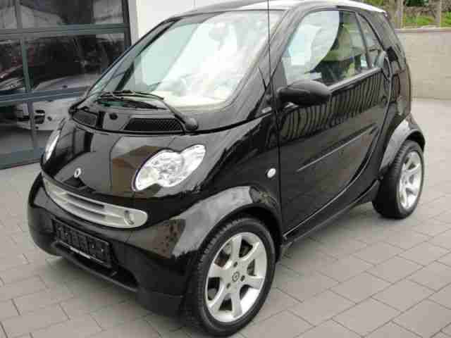 Smart smart fortwo coupe softtouch pulse Klima P.Dach