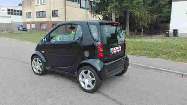 Smart smart fortwo coupe softtouch pure.Automatik