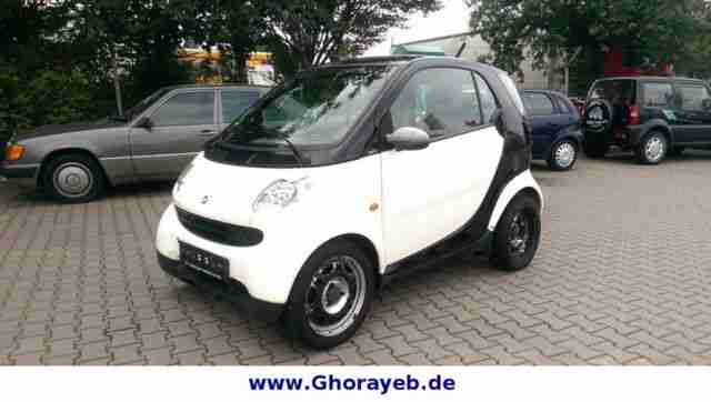 fortwo coupe softtouch pure cdi dpf